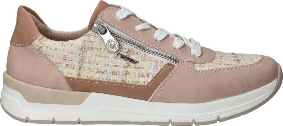 Rieker Sneakers Laag Sneakers Laag roze