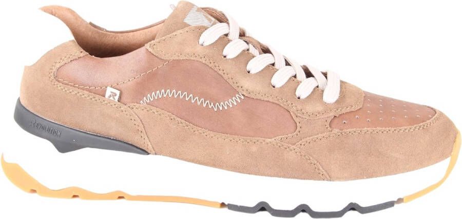 Rieker Revolution Sneaker voor Heren Brown Heren