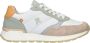 Rieker Sneakers Laag Sneakers Laag wit - Thumbnail 1