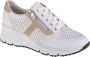 Rieker Sneakers N6304-80 Vrouwen Wit Sneakers - Thumbnail 1