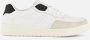 Rieker Comfortabele witte leren sneaker voor heren White Heren - Thumbnail 11