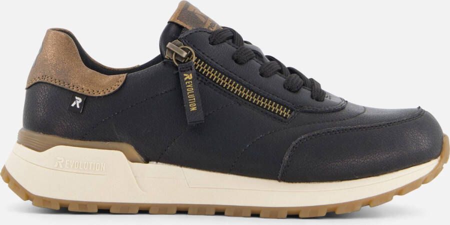 Rieker EVOLUTION Sneakers vrijetijdsschoen lage schoen veterschoen met rits