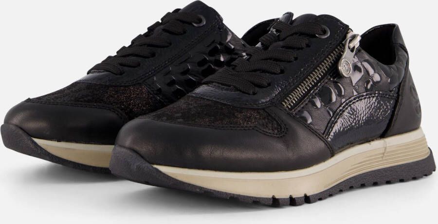 Rieker Sneakers zwart Synthetisch Dames