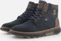 Rieker Winterlaarzen high top sneaker veterschoen met tex-membraan smalle vorm - Thumbnail 2