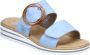 Rieker Slippers wedge heel summer shoe slippers with soft insole - Thumbnail 1