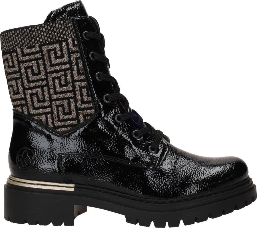 Rieker Stijlvolle Schoenen N9362 Black Dames