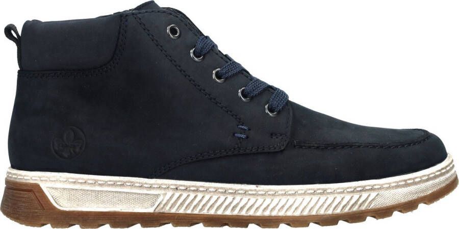 Rieker Casual herenschoenen Blue Heren