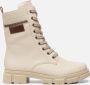 Rieker Veterschoenen Hoog Veterschoenen Hoog gebroken wit - Thumbnail 1