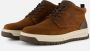 Rieker Bruine extra brede veterschoenen voor heren Brown Heren - Thumbnail 2