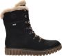 Rieker Veterboots Dames Zwart - Thumbnail 1