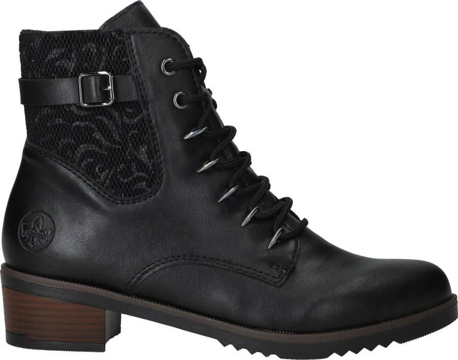 Rieker Casual Schoenen 45920 Black Dames