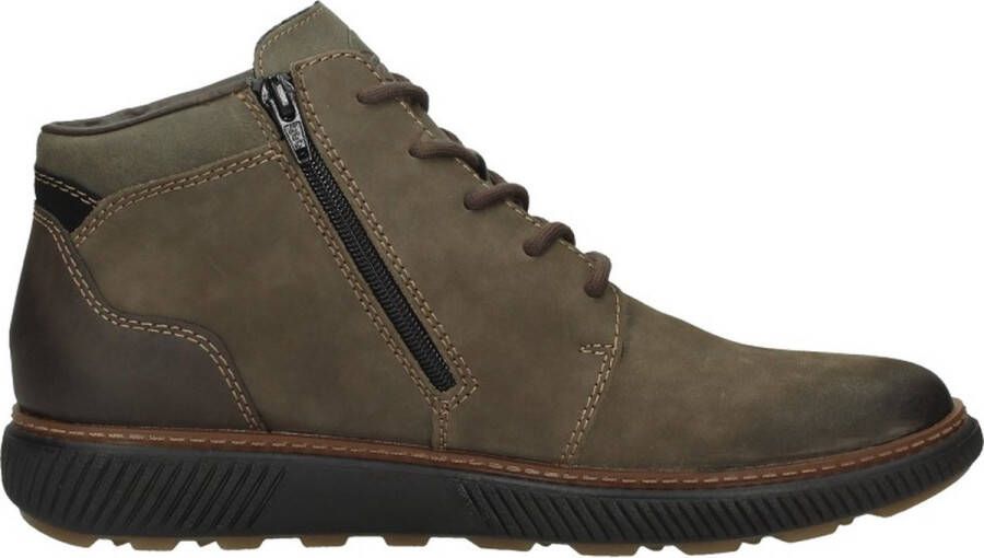 Rieker Veterschoenen Hoog Veterschoenen Hoog taupe