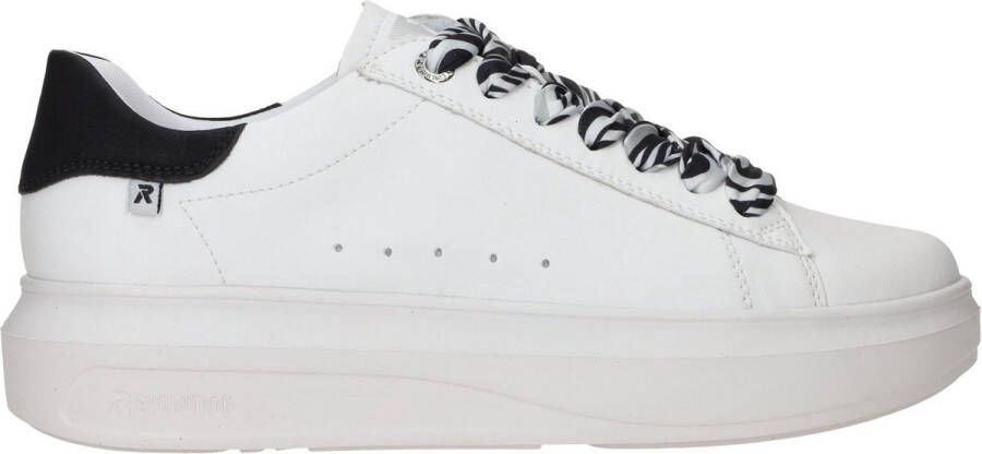 Rieker Witte Sneakers voor Vrouwen White Dames