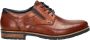 Rieker Veterschoenen Laag Veterschoenen Laag cognac - Thumbnail 1