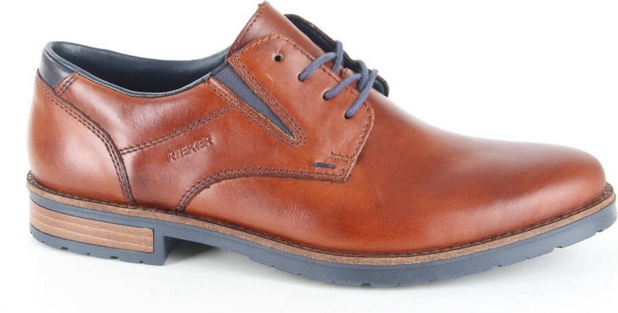 Rieker Veterschoenen Laag Veterschoenen Laag cognac