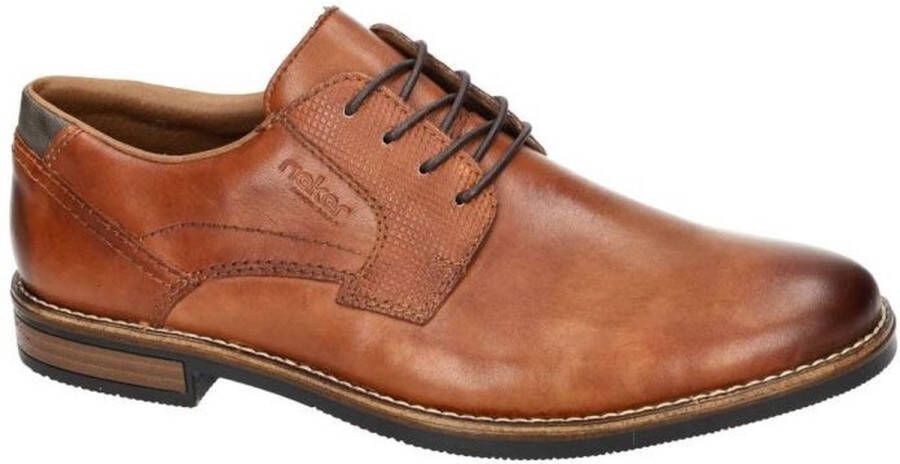 Rieker Veterschoenen Heren Cognac