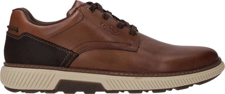 Rieker Veterschoenen Heren Cognac