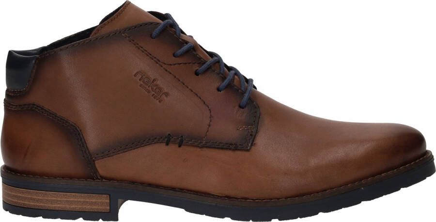 Rieker Veterschoenen Heren Cognac