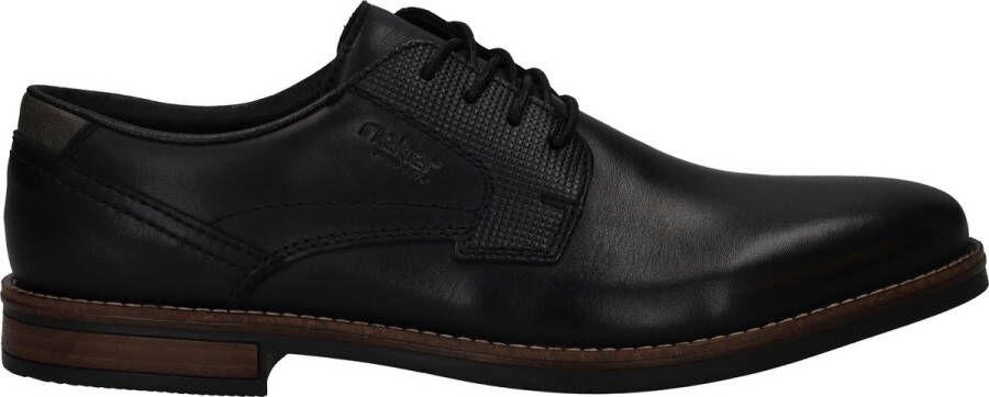 Rieker Stijlvolle Herenschoenen Black Heren