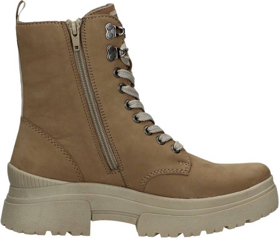 Rieker Veterschoenen Hoog Veterschoenen Hoog beige