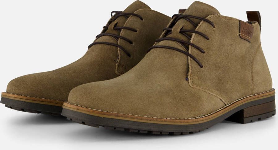 Rieker Veterschoenen Hoog Veterschoenen Hoog beige