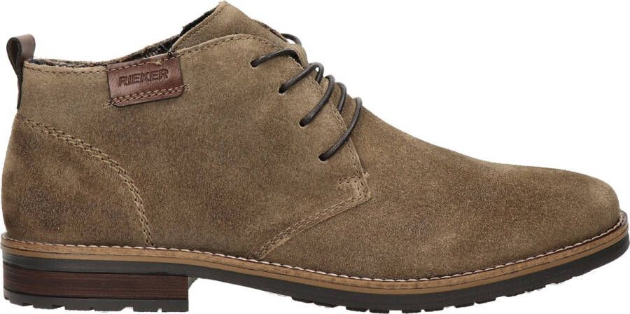 Rieker Veterschoenen Hoog Veterschoenen Hoog beige