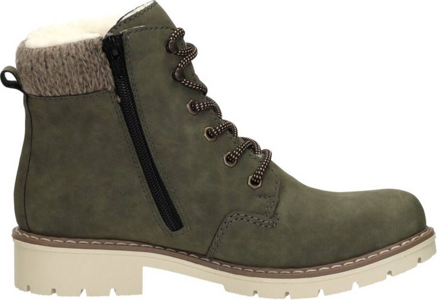 Rieker Veterschoenen Hoog Veterschoenen Hoog Groen