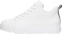 Rieker Witte Leren Sneaker voor Dames White Dames - Thumbnail 1