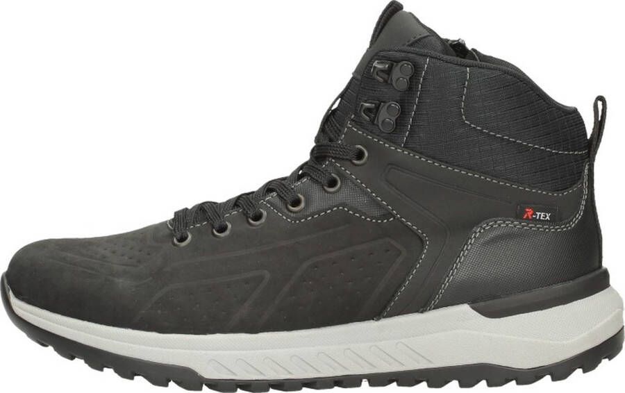 Rieker Evolution 6 Paar Zwarte Schoenen Black Heren