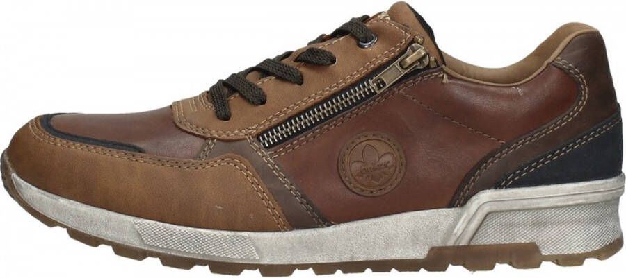 Rieker Veterschoenen Laag Veterschoenen Laag cognac