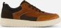 Rieker Bruine Vetersneakers met Robuuste Zool Brown Heren - Thumbnail 1