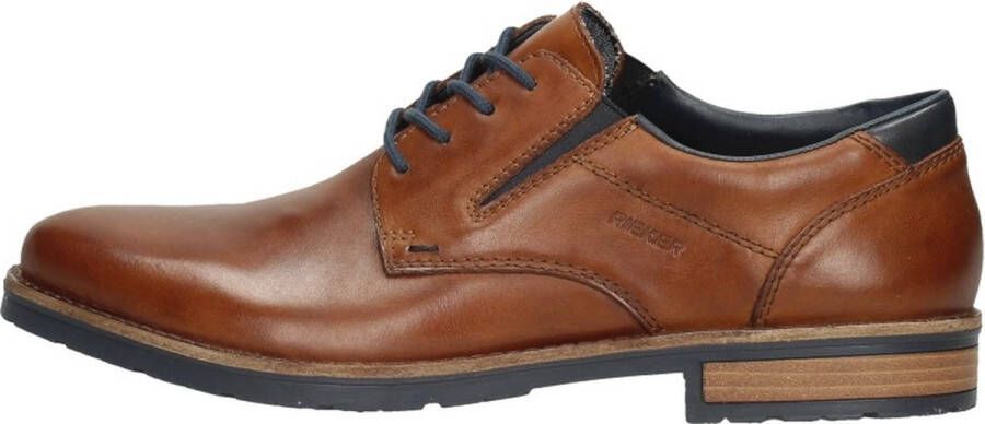 Rieker Veterschoenen Laag Veterschoenen Laag cognac