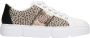 Rieker Zomer Witte Dierenprint Sneakers Meerkleurig Dames - Thumbnail 1