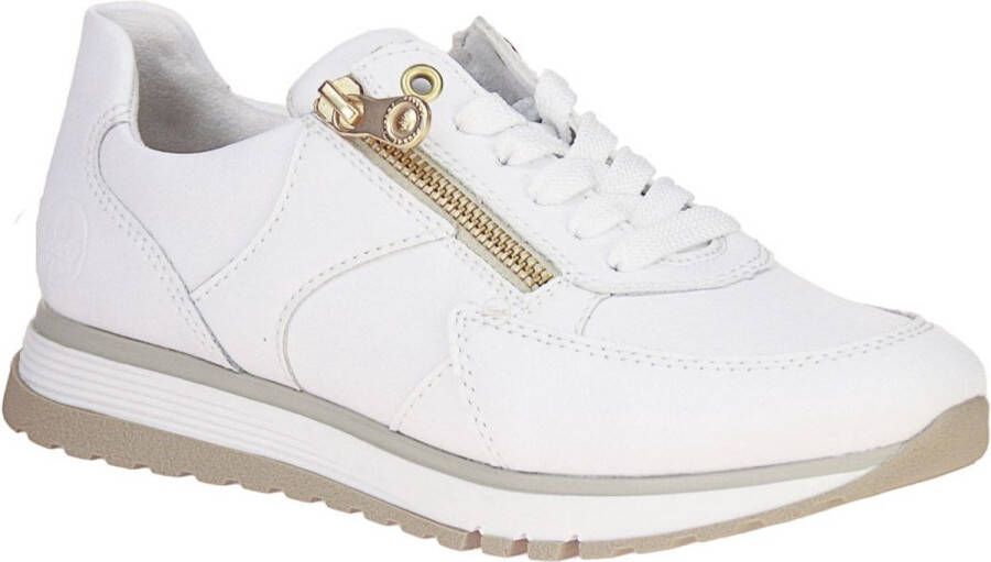 Rieker Witte Sneaker G-leest