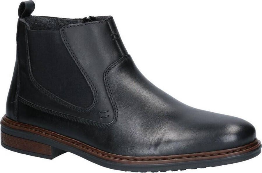 Rieker Chelsea-boots met stretchinzet