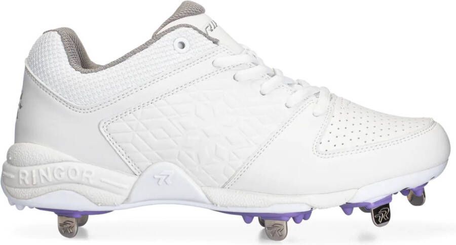 Rip-It Diamond Softball Spike Women 10 0 White White