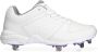 Rip-It Diamond Softball Spike Women 7 0 White White - Thumbnail 1