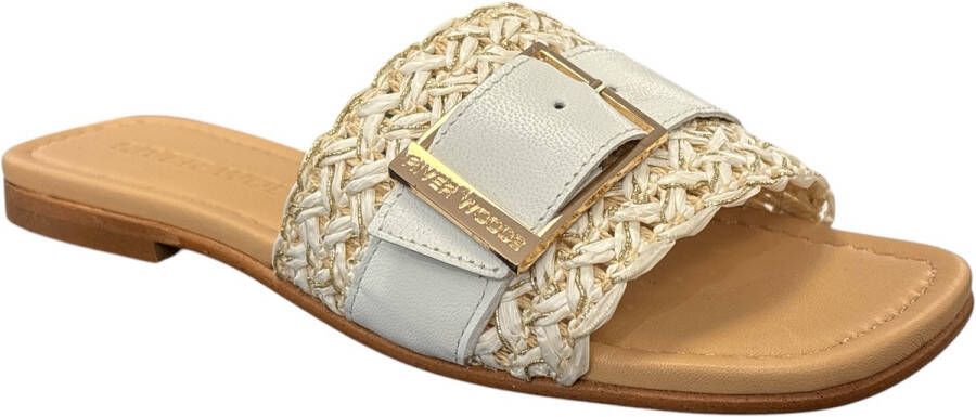 River Woods ABIGAIL 607 Slipper wit