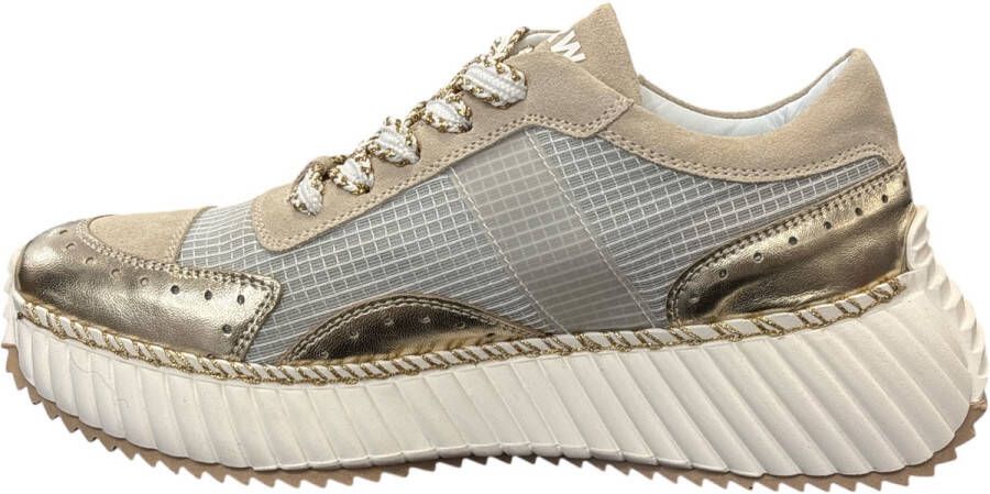 River Woods ANNELIES 087 Sneaker goud