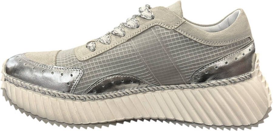 River Woods ANNELIES 087 Sneaker zilver