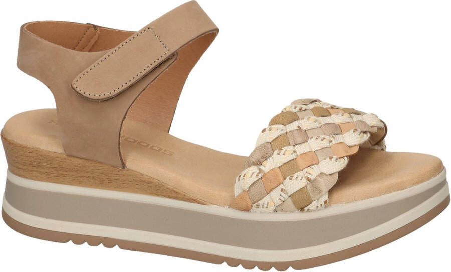 River Woods BECKY 607 Sandaal beige