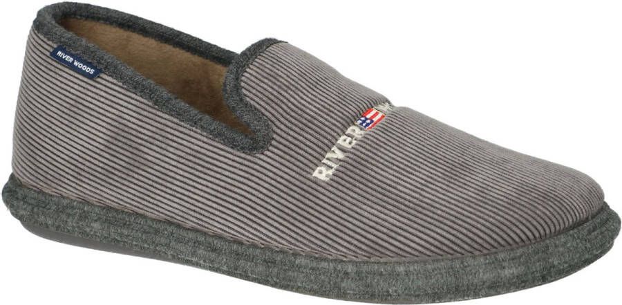 River Woods HEIN 657 Pantoffel grijs