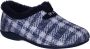 River Woods NIAMA 657 Pantoffel blauw - Thumbnail 2