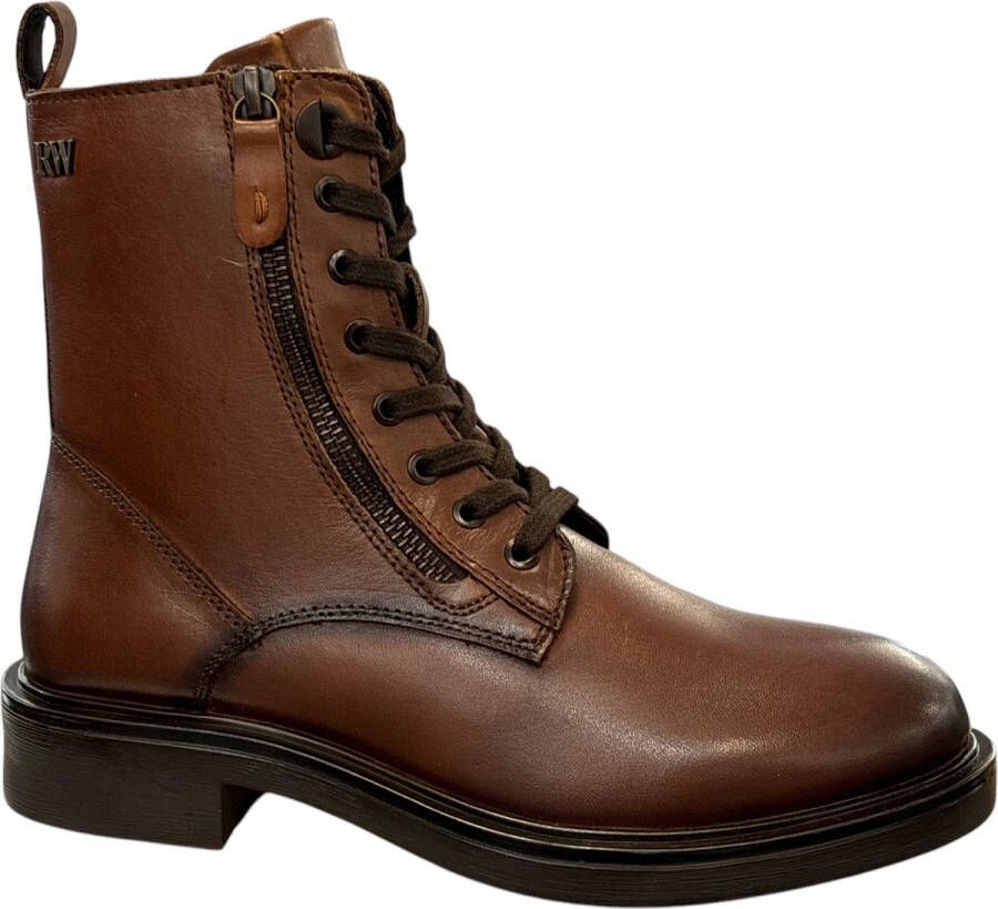 River Woods ZOE-L 913 Bottine cognac