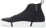 Roberto Cavalli Chique Zwarte Suède Sneakers voor Black - Thumbnail 1