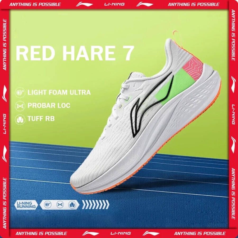 Rode haas 7 Mazeroo Renschoenen Sport Schoenen