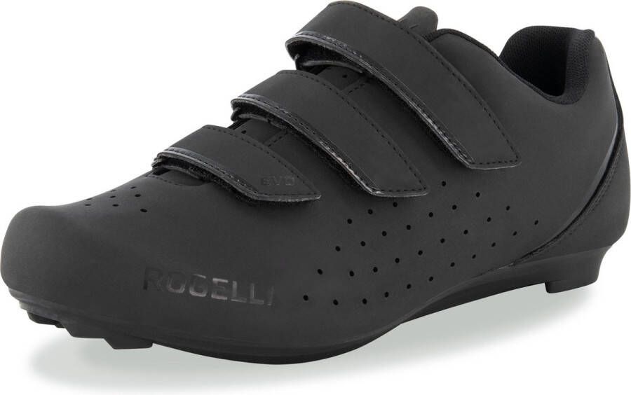 Rogelli AB-650 Race Shoe Fietsschoenen Voor Wielrennen Unisex Zwart