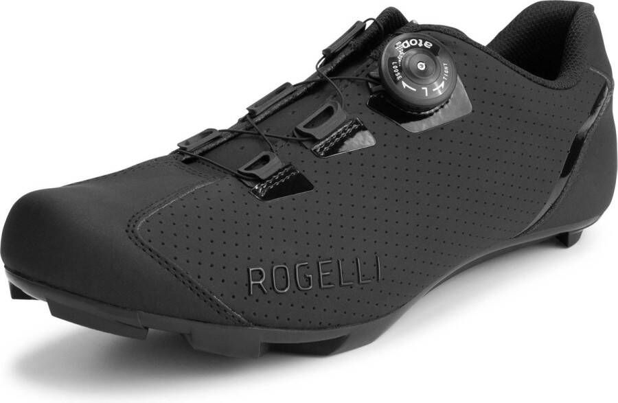 Rogelli R-400 Race Fietsschoenen Voor Wielrennen Unisex Zwart