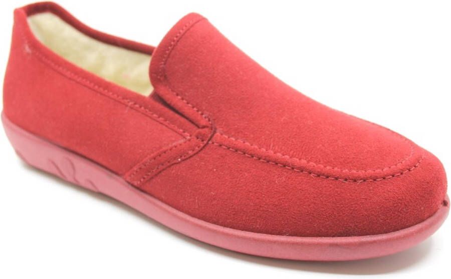 Rohde 2224 Volwassenen Dames pantoffels Kleur Rood