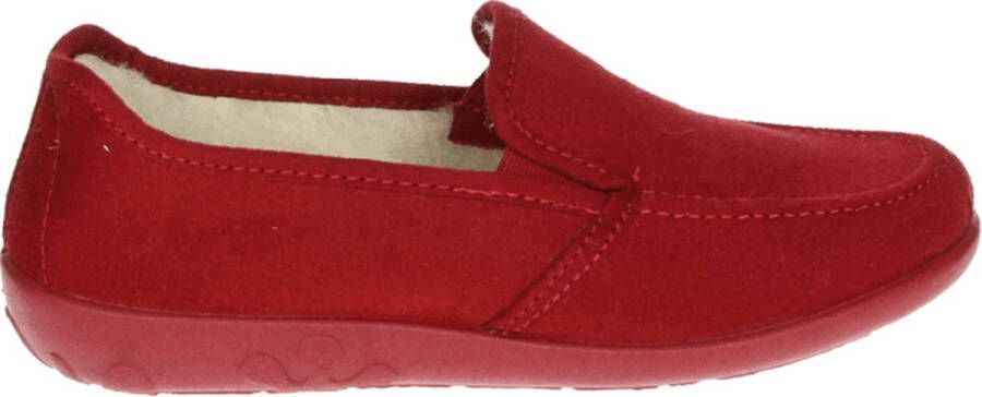 Rohde 2224 Volwassenen Dames pantoffels Kleur Rood